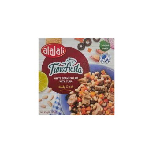 تونة سلطة سناك فاصوليا خضراء 185غ  العلالي